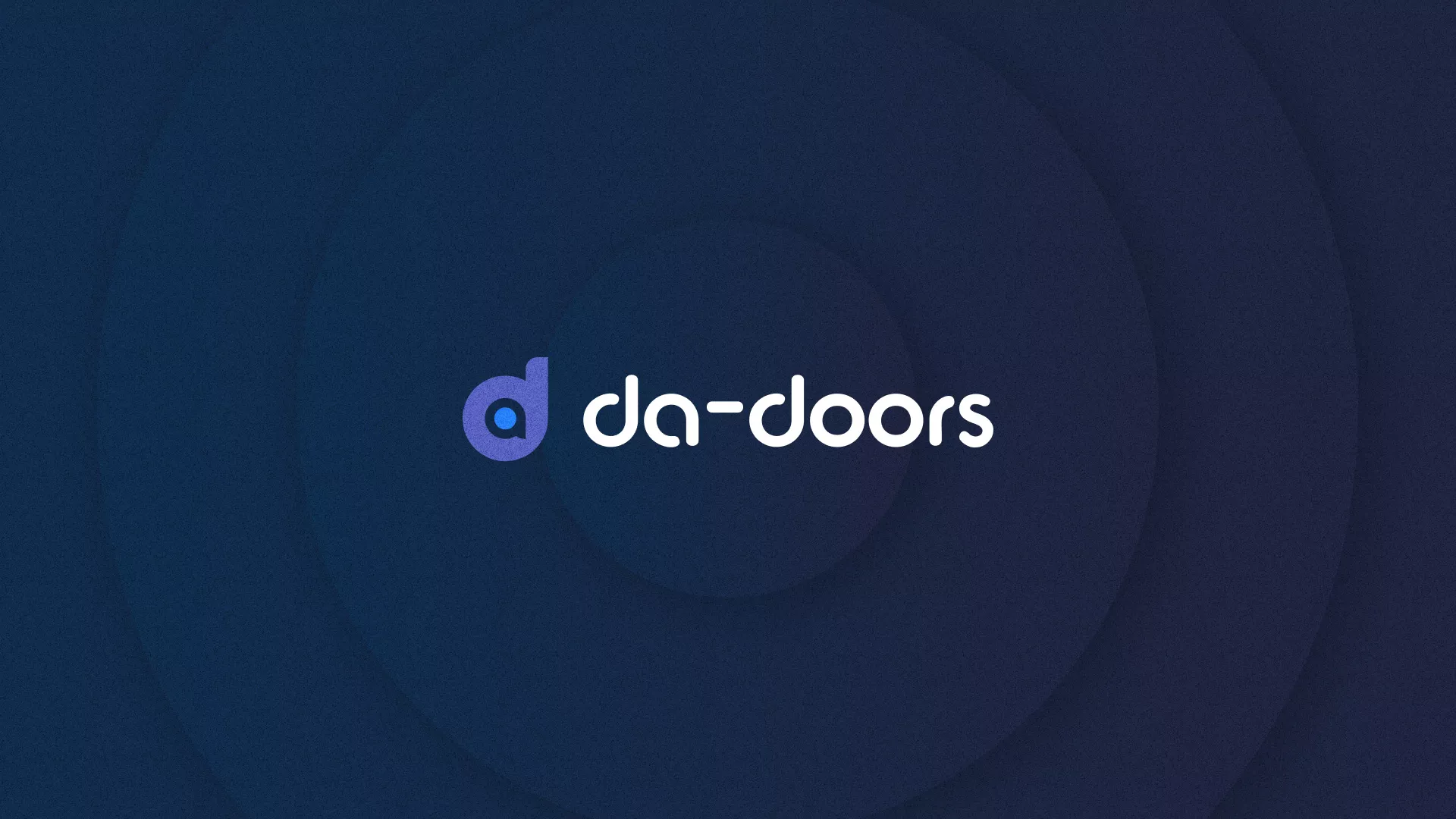 Разработка логотипа компании по продаже дверей в Верхней Пышме